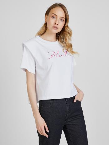 Karl Lagerfeld Tricou Alb