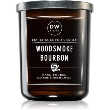 DW Home Signature Woodsmoke Bourbon lumânare parfumată 428 g