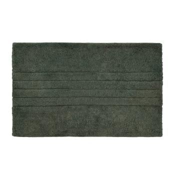 Covoraș de baie verde închis din bumbac organic 50x80 cm Soft – Södahl