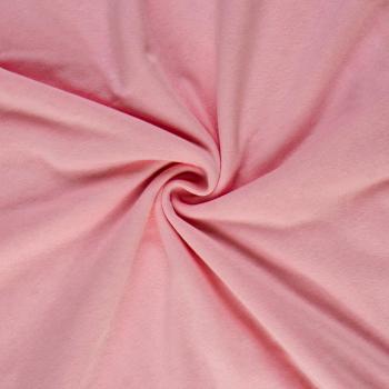 Cearsaf jersey - roz - Mărimea 90x200cm