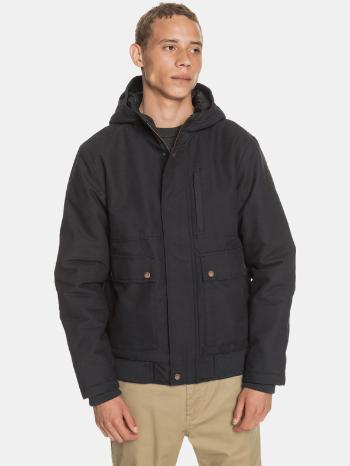 Quiksilver Brooks Jachetă Negru