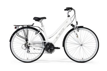 Bicicleta de trekking femei M-BIKE T_BIKE 9.1 Lady Alb 2021