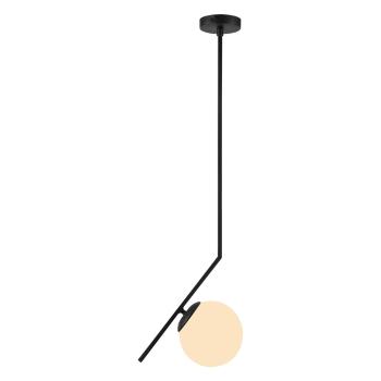 Lustră Squid Lighting Diagonal, înălțime 76 cm, negru