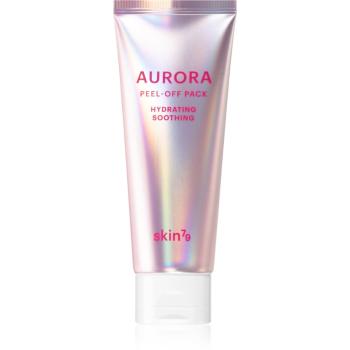 Skin79 Aurora Peel-Off Pack mască exfoliantă pentru o hidratare intensa 100 ml