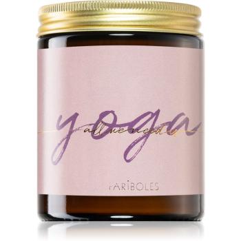 FARIBOLES All We Need Is Yoga lumânare parfumată relaxing 140 g