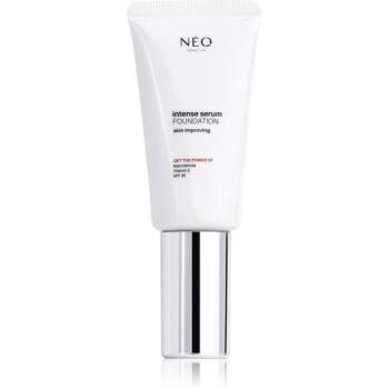 NEO MAKE UP Intense Serum Foundation make-up cu textura usoara SPF 30 culoare 02 Ivory 30 ml