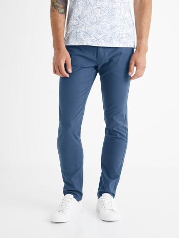 Celio Tocharles Pantaloni Albastru