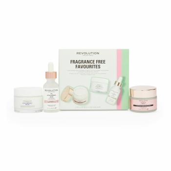 Revolution Skincare Set cadou pentru îngrijirea tenului fără parfum Fragrance Free Favourites Collection