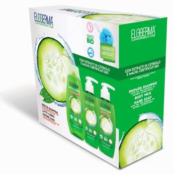 Eloderma Set cadou pentru îngrijirea corpului și părului Cucumber and Mallow