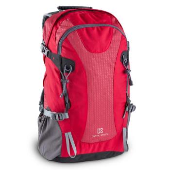 Capital Sports CS 38, 38L rucsac pentru turism, nailon, roșu