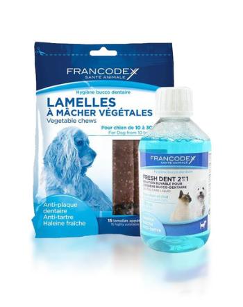 FRANCODEX SET igiena orala pentru caini