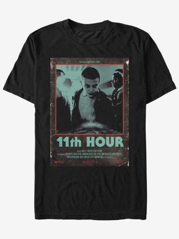 ZOOT.Fan Netflix 11th Hour Stranger Things Tricou Negru