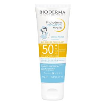 Bioderma Cremă pentru bronzare Photoderm Pediatrics Mineral SPF 50+ 50 g