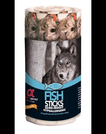 ALPHA SPIRIT Batoane recompense de peste pentru caini Blistry 160 g