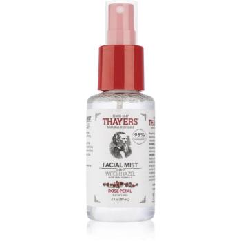 Thayers Mini Rose Petal Facial Mist Toner ceață facială tonică fară alcool 89 ml