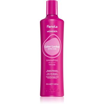 Fanola Wonder Color Locker Extra Care Shampoo sampon pentru stralucirea si tonifierea parului vopsit 350 ml