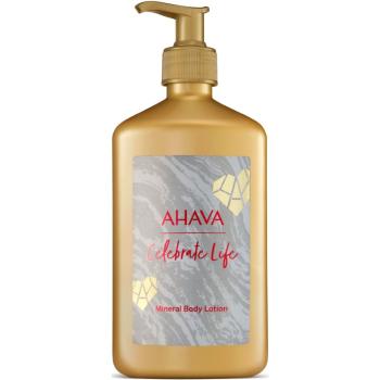 AHAVA Celebrate Life lotiune corporala minerala 500 ml