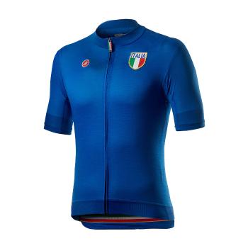 CASTELLI ITALIA 20 tricou - azzurro Italia 