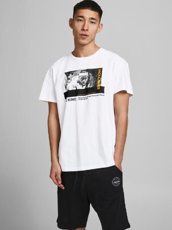 Jack & Jones Legends Tricou Alb