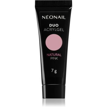 NeoNail Duo Acrylgel Natural Pink gel pentru modelarea unghiilor culoare Natural Pink 7 g