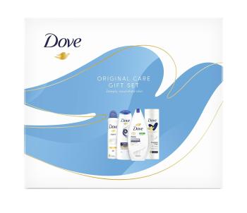 Dove Set cadou nutritiv pentru îngrijirea corporală Bulldog Original