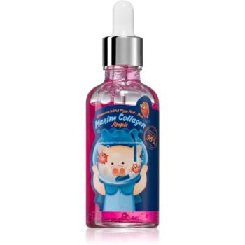 Elizavecca Witch Piggy Hell-Pore Marine Collagen Ample ser cu textura fina cu efect de netezire 50 ml