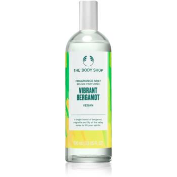 The Body Shop Body Mist Strawberry spray pentru corp pentru femei 100 ml