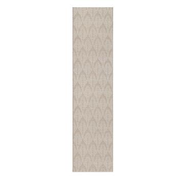 Covor tip traversă de exterior Flair Rugs Seed, 60 x 230 cm, bej