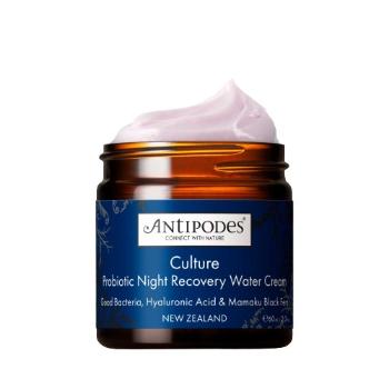 Antipodes Cremă de noapte Culture (Probiotic Night Recovery Water Cream) 60 ml