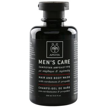 Apivita Men's Tonic Shampoo Cardamom & Propolis gel de dus si sampon 2in1 250 ml