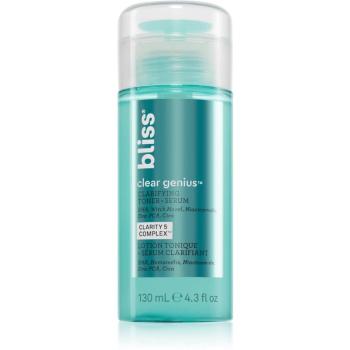 Bliss Clear Genius solutie tonica cu efect de iluminare 130 ml