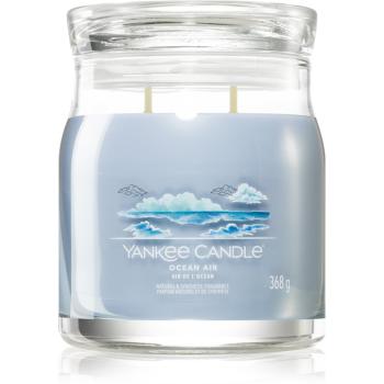 Yankee Candle Ocean Air lumânare parfumată Signature 368 g