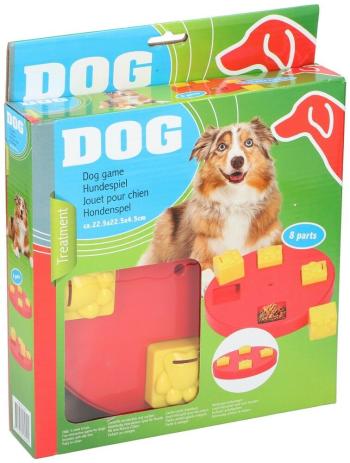Joc pentru câini - rosu - Mărimea diametru 22,5 cm