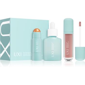 UXI BEAUTY Radiant skin set set pentru un ten radiant Champagne 30ml