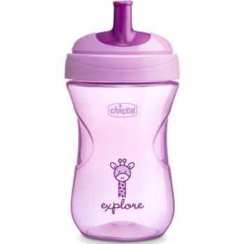 Chicco Advanced Cup Purple ceasca 12 m+ 266 ml