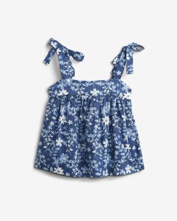 GAP Floral Top pentru copii Albastru