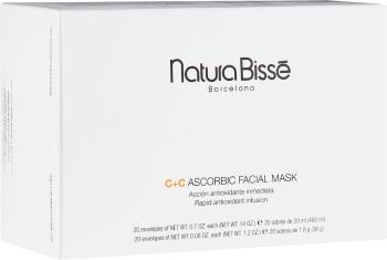 Natura Bissé Mască antioxidantă C+C (Ascorbic Facial Mask) 20 x 20 ml