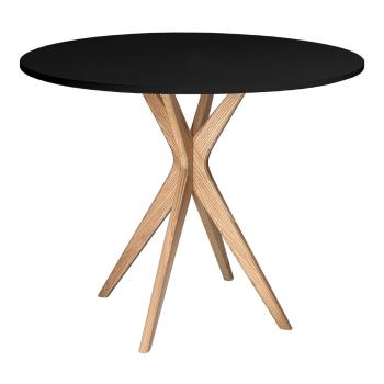 Masă de dining rotundă ø 90 cm Jubi – Ragaba