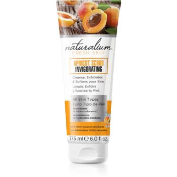 Naturalium Fresh Skin Apricot exfolieri fortifiant 175 ml