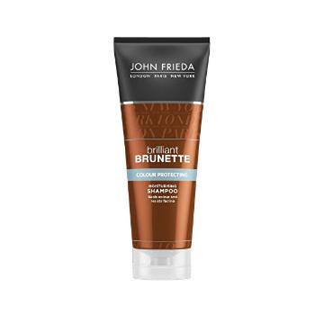 John Frieda Șampon Hidratant pentru păr colorat Brilliant Brunette Protejarea Color ( Moisturising Shampoo) 250 ml