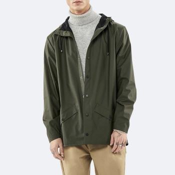 Rains Jacket 1201 GREEN