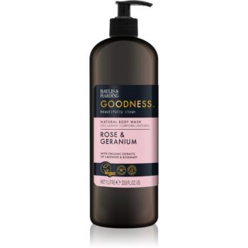 Baylis & Harding Goodness Rose & Geranium gel de duș 1000 ml