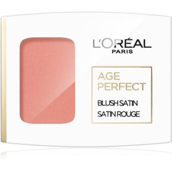 L’Oréal Paris Age Perfect Blush Satin blush culoare 110 Peach 5 g
