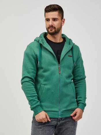 Ragwear Nate Zip Hanorac Verde