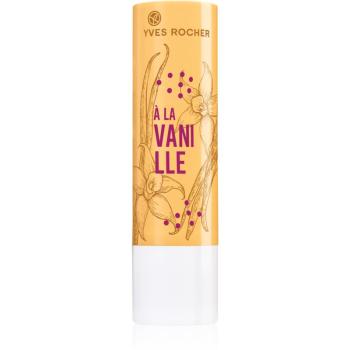 Yves Rocher Vanilla balsam de buze reparator cu vanilie 4.8 g
