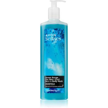 Avon Senses Ocean Surge gel de dus si sampon 2in1 720 ml