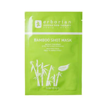 Erborian Mască hidratantă pentru pieleBambooShot Mask (Face Sheet Mask) 15 ml