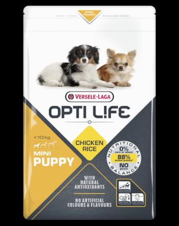 VERSELE-LAGA Opti Life Puppy Mini hrana uscata pentru caini juniori de talie mica 2,5 kg