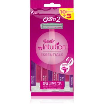 Wilkinson Sword Extra 2  Beauty aparat de ras de unică folosință pentru femei 15 buc