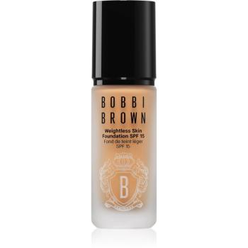 Bobbi Brown Weightless Skin Foundation SPF 15 Mini machiaj matifiant de lungă durată cu efect de hidratare culoare Golden 13 ml